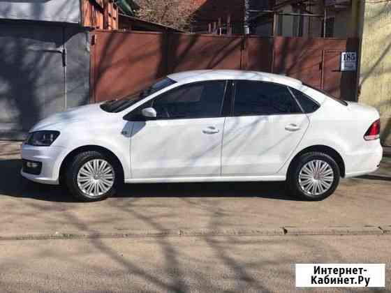 Volkswagen Polo 1.6 AT, 2018, седан Октябрьское