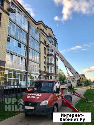 Автовышка 21 метр 2017 Вологда - изображение 1