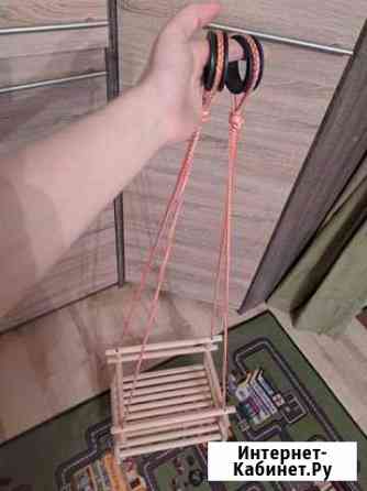 Качели деревянные Кострома