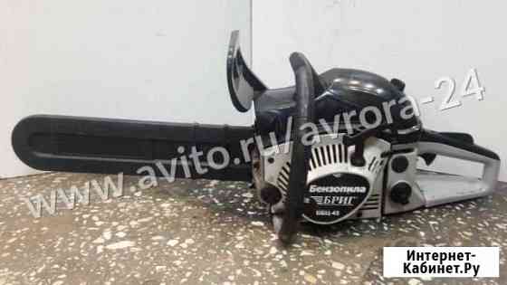 Пилы, электро, бензопилы Бриг ббц-45 Оренбург