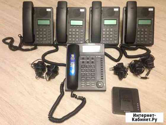 VoIP-телефон Fanvil F52 (4шт) + Linksys spa 8000 Петрозаводск