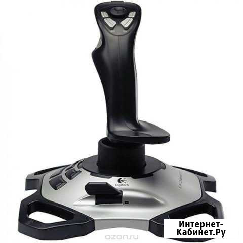 Logitech Extreme 3D Pro Joystick джойстик Миасс - изображение 1