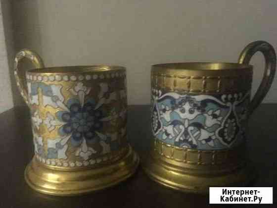 Подстаканник эмаль Оренбург