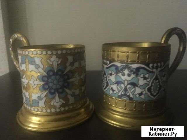 Подстаканник эмаль Оренбург - изображение 1