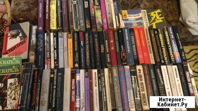 Коллекция книг детективы,фантастика Одинцово - изображение 1