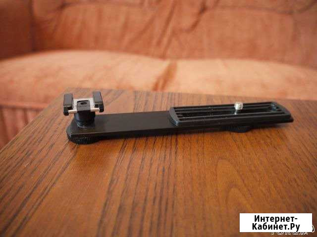 Держатель для накамерного света/микрофона Омск - изображение 1