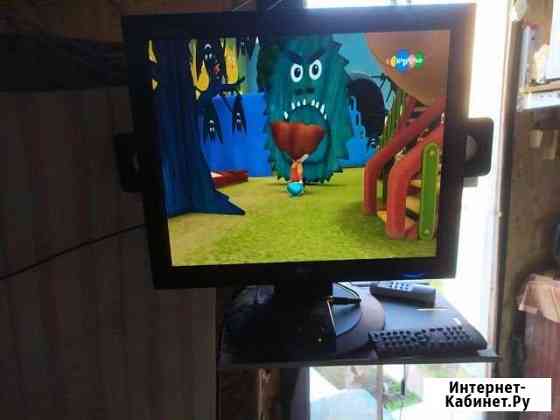 Телевизор с цифровой приставкой lsd 17 диагональ Омск