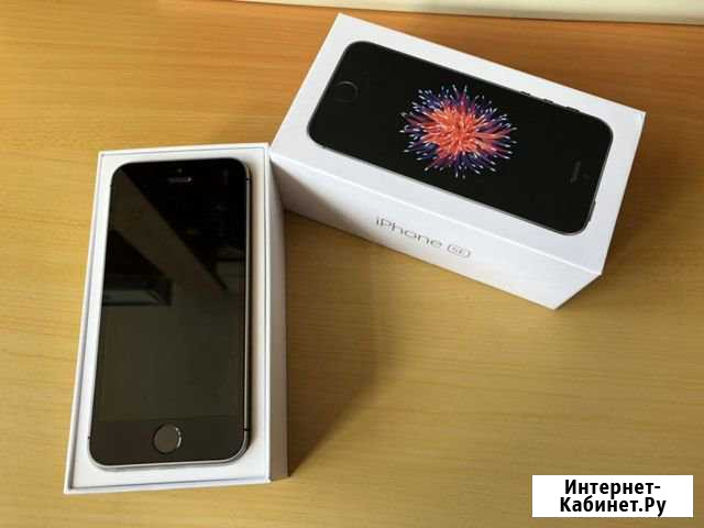 iPhone SE 64Gb Space Gray (iOS13) Краснодар - изображение 1