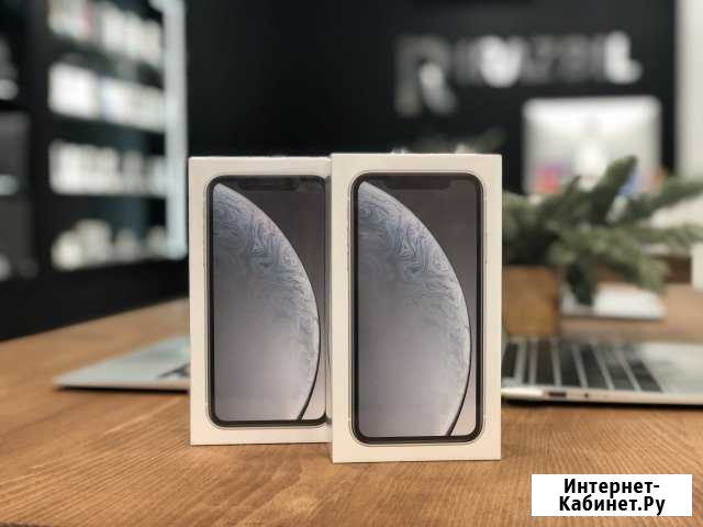 iPhone Xr 128GB White Новый, Официальный, Гарантия Тверь - изображение 1