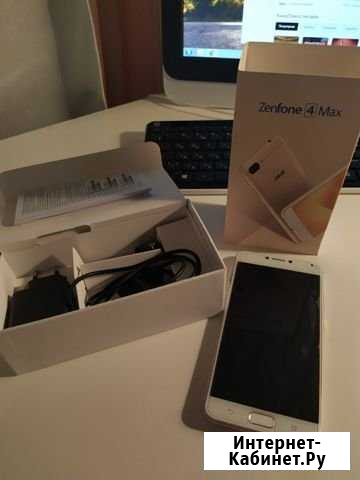 Телефон Asus Zenfone 4 Max Красноярск - изображение 1