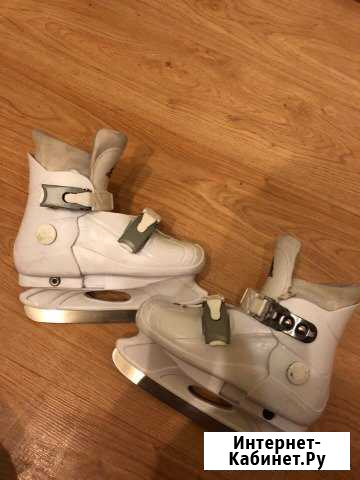 Коньки детские Северодвинск - изображение 1