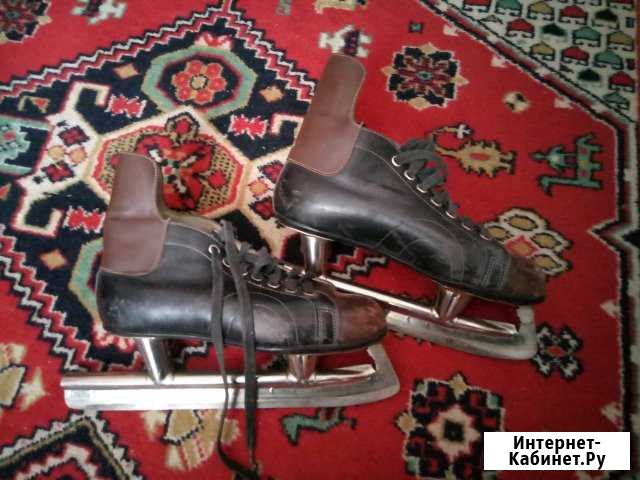 Коньки детские, р.37 Кемерово - изображение 1