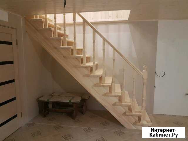 Деревяные лестницы Саранск - изображение 1
