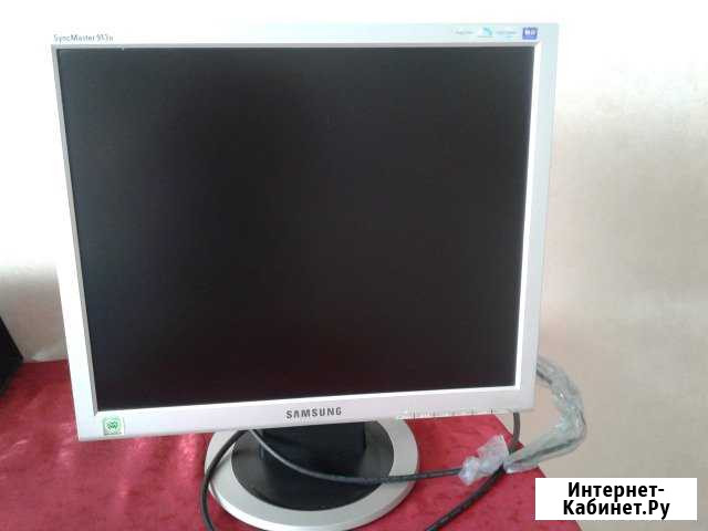 Монитор SAMSUNG SyncMaster 913N, 19 Кемерово - изображение 1