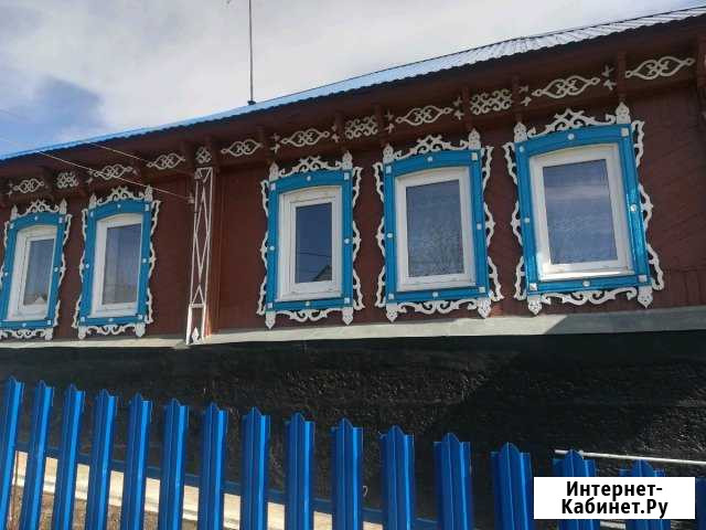 Дом 92 кв.м. на участке 8 сот. Елец - изображение 1