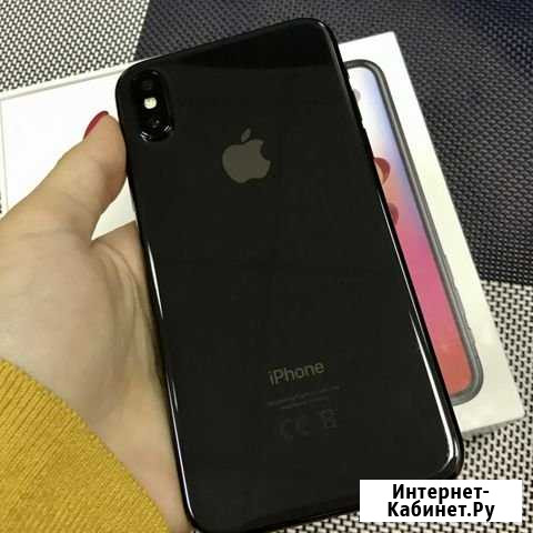 iPhone X, space gray, 64gb Екатеринбург - изображение 1