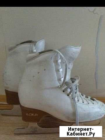 Коньки Эдея. Edea. 23.5 Великий Новгород - изображение 1