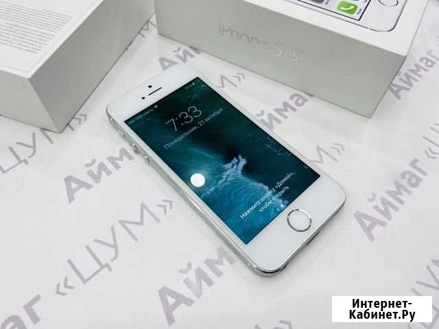 iPhone 5s 16Gb Silver Архангельск - изображение 1