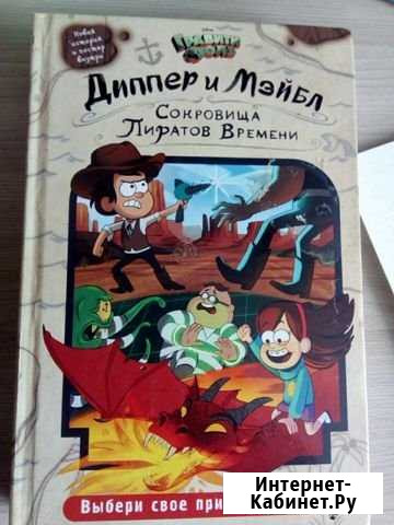 Диппер и Мэйбл Сокровища Пиратов Времяни Рубцовск - изображение 1