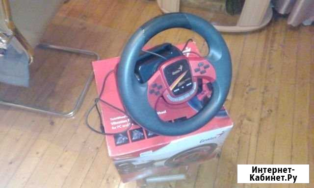Руль Genius TwinWheel FX Тверь - изображение 1