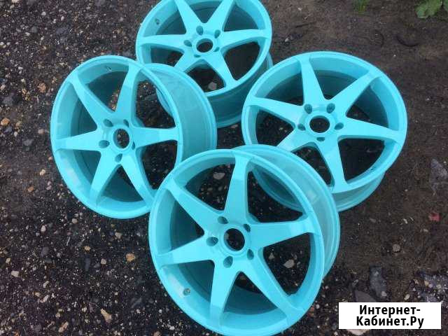 Диски r17 rays SS6 Муром - изображение 1