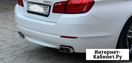 Обвес BMW 5 F10 Баксан - изображение 1