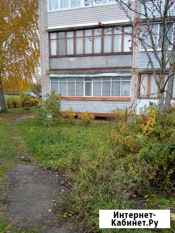 2-к квартира, 41.9 кв.м., 1/3 эт. Бокситогорск - изображение 1