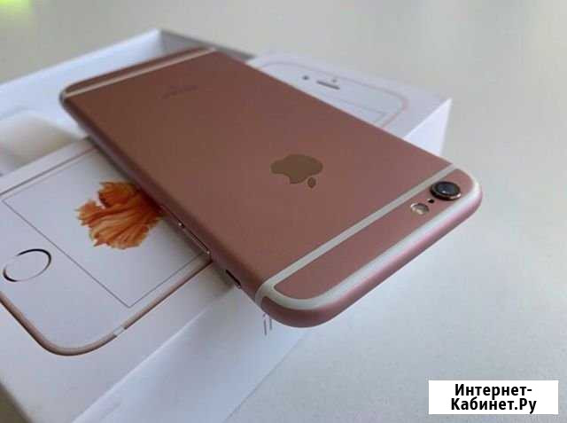 Продам айфон 6s 128 Gb Новосибирск - изображение 1