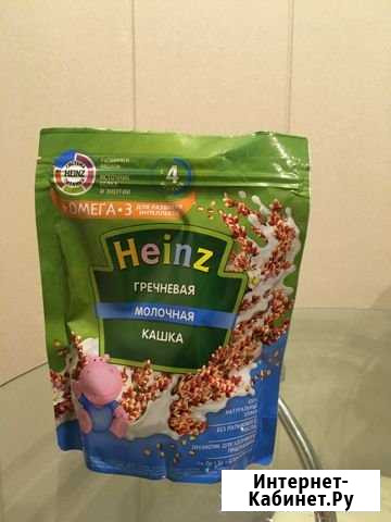 Каши Heinz Петрозаводск - изображение 1