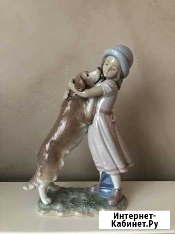 Lladro фарфоровая статуэтка 6903 Теплый прием Кудрово - изображение 1