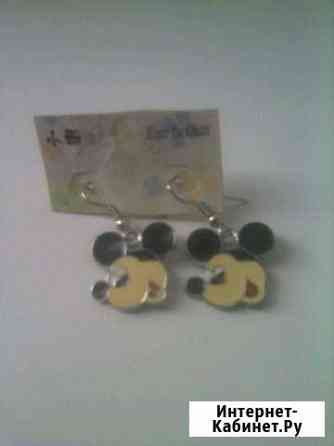 Серьги Кемерово