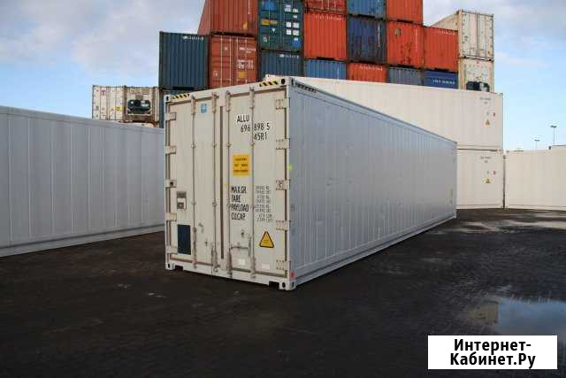 Рефконтейнер carrier 2004 г. 40 Ф. allu 6968985 Бийск - изображение 1