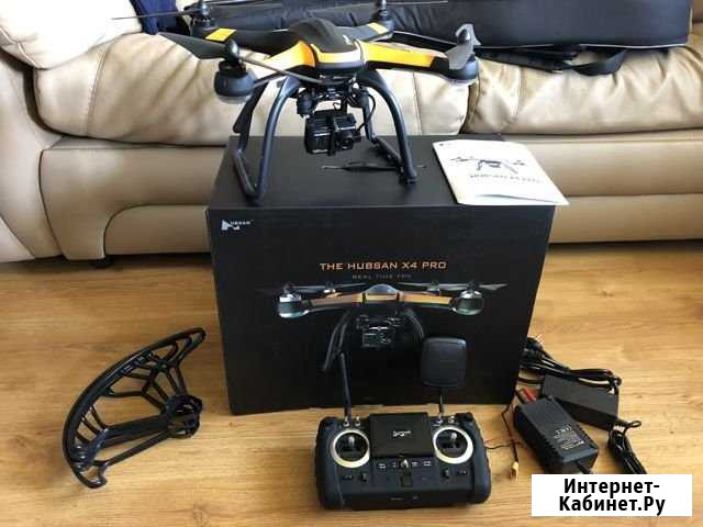 Hubsan X4 Pro H109S Standard Edition 5.8G FPV С 10 Кызыл - изображение 1