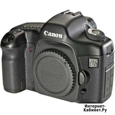 Canon-5D с объективом 50(1.4) Череповец - изображение 1