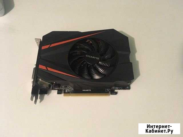 Gigabyte GeForce GTX 1080 Mini ITX 8GB Сургут - изображение 1