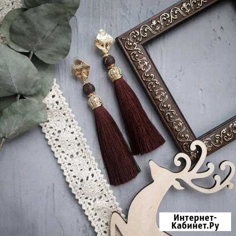 Серьги-кисти Ангарск - изображение 1