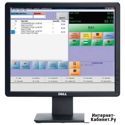 Монитор dell e1715s(документы) Выборг - изображение 1