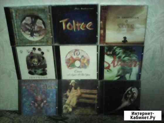 Cd-диски,рок Самара