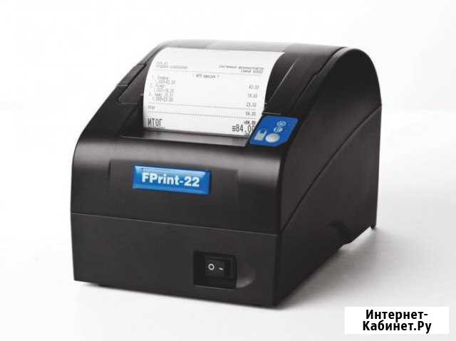 Принтер чеков для енвд атол FPrint-22 (б/у) Красноярск - изображение 1