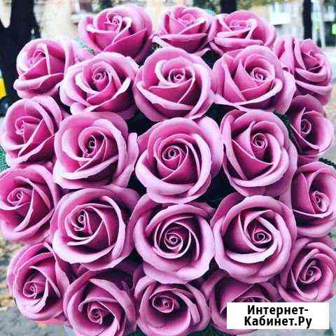 Букетиз мыльных роз Pura Rosa Архангельск