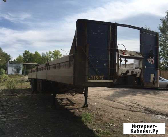 Бортовой полуприцеп кроне SDP 27 Усть-Кут - изображение 1
