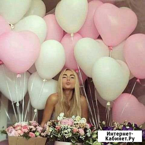 Розы, шары, доставка Краснодар - изображение 1