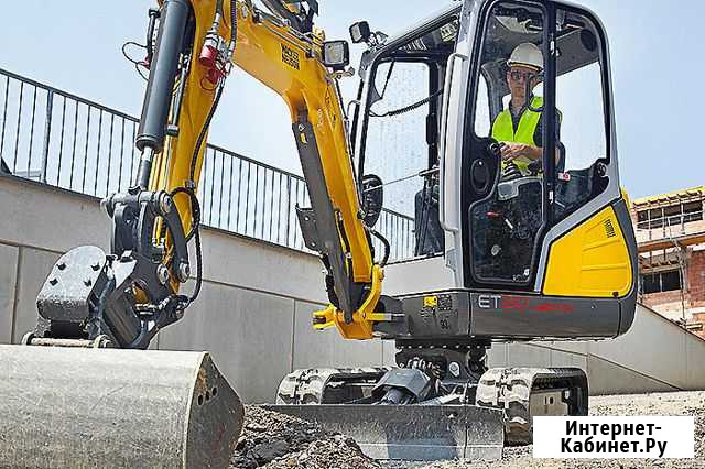 Мини-экскаватор Wacker Neuson ET20 Б/У (50 м/ч) Ульяновск - изображение 1