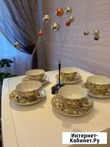 Сервиз чайный фарфор, тонкостенный Тольятти - изображение 1