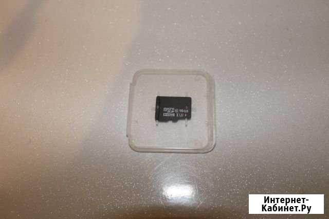 Карта памяти 16 Gb Class 10 Томск - изображение 1