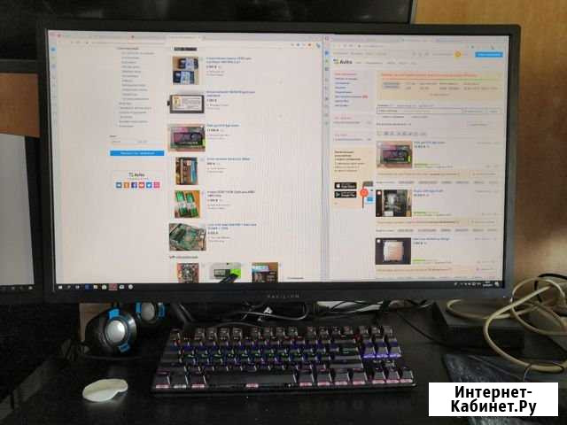 Hp pavilion 32 2560*1440 Новосибирск - изображение 1