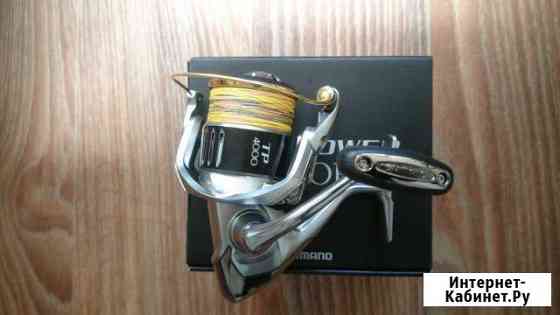 Катушка Shimano 15 twinpower 4000 PG Альметьевск