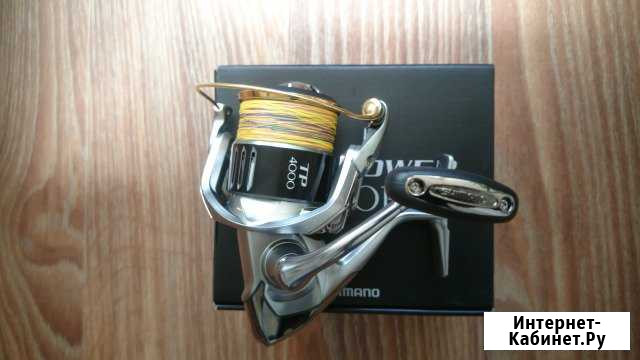 Катушка Shimano 15 twinpower 4000 PG Альметьевск - изображение 1
