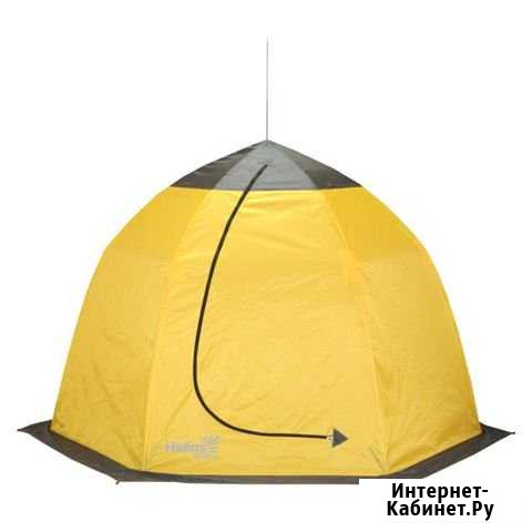 Палатка зимняя для рыбалки nord-3 helios Томск - изображение 1