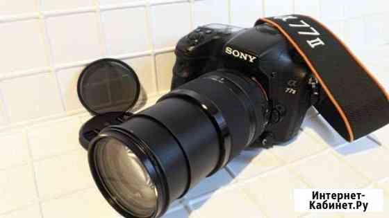 Sony Alpha SLT -A77 M2 + Sony DT 18-135mm SAM ++++ Саперное